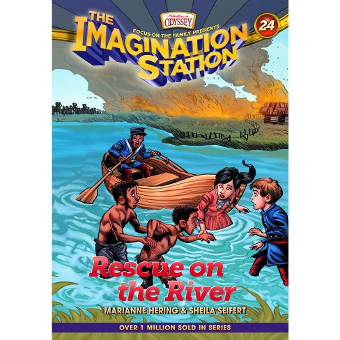 Rescue on the River - (Imagination Station Books) by Marianne Hering & Sheila Seifert - image 1 of 1