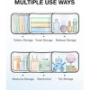 Hachikiko 2 Pack Clear Toiletry Bag - 3 of 4