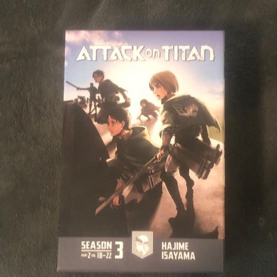Attack on Titan Season 3 Part 2 Manga Box Set (Attack on Titan Manga Box  Sets)