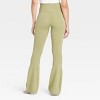 Women's Brushed Sculpt Ultra High-Rise Flare Leggings - All in Motion™ - image 2 of 4