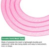 Unique Bargains Elastic Fabric Durable Mesh Tubing Multipurpose Use Waterproof Mesh Tube Ribbon 1 Pc - 2 of 4