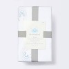 Fitted Jersey Crib Sheet Love To Dream - Rainbows/White - 2pk - Cloud Island™ - 4 of 4