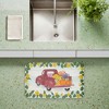 Stupell Industries Going To Market Harvest Printed Anti-Fatigue Floor Mat, design by Darlene Seale, 30"x18" - 2 of 4