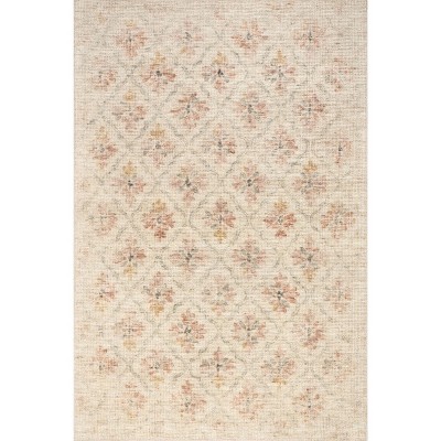 Padma Lakshmi x Rugs USA - Elizabeth Hand-Tufted Vintage Medallion Wool-Blend Rug