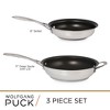 Wolfgang Puck 9-Piece Stainless Steel Cookware Set – Wolfgang Puck