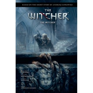 Andrzej Sapkowski's the Witcher: The Witcher - by  Andrzej Sapkowski & Aleksandra Zielinska (Hardcover) - 1 of 1