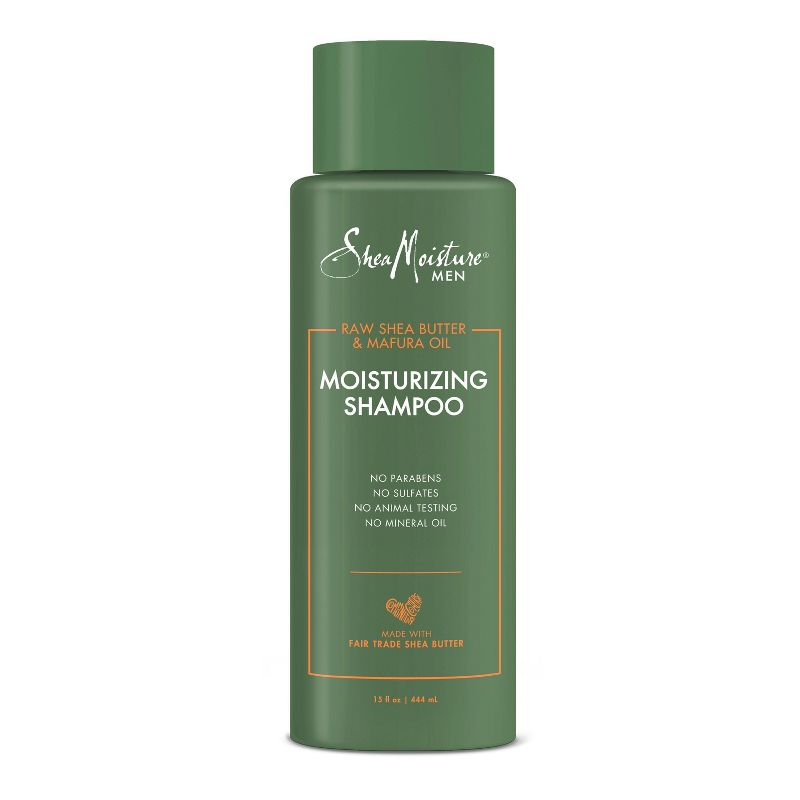 SheaMoisture Men Moisturizing Shampoo - Raw Shea Butter &#38; Mafura Oil - 15 fl oz, 3 of 16