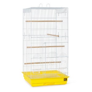 Prevue Pet Products Tall Tiel Cage Yellow Bird Cage. - 1 of 4