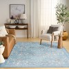 Nourison Botanical Washables Modern Paradise Indoor Flatweave Rug - 4 of 4
