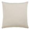 Saro Lifestyle Plaid Christmas Trees Pillow, 18", Gray - 2 of 3