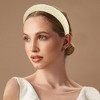 Unique Bargains Women's Fashion Straw Headband 5.91"x1.18" 1 Pc - 2 of 4