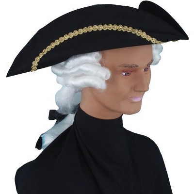 kids colonial wig