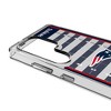 NFL AFC Teams Field Clear Cell Phone Case for Samsung Galaxy - 4 of 4