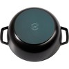 Staub Cast Iron Essential French Oven, Dutch Oven, 5-quart, serves 5-6, Made in France - 3 of 4