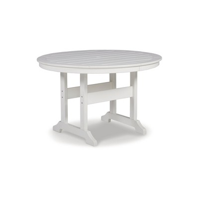Crescent Luxe Outdoor Dining Table