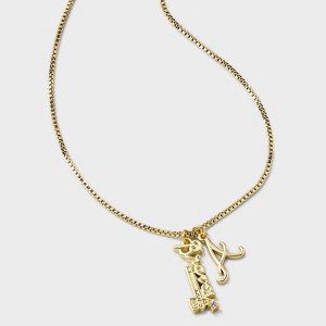 Bijoux Sport by Luv Aj MLB Gold Charm Necklace - 1 of 4