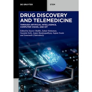 Drug Discovery and Telemedicine - (De Gruyter Stem) (Paperback) - 1 of 1