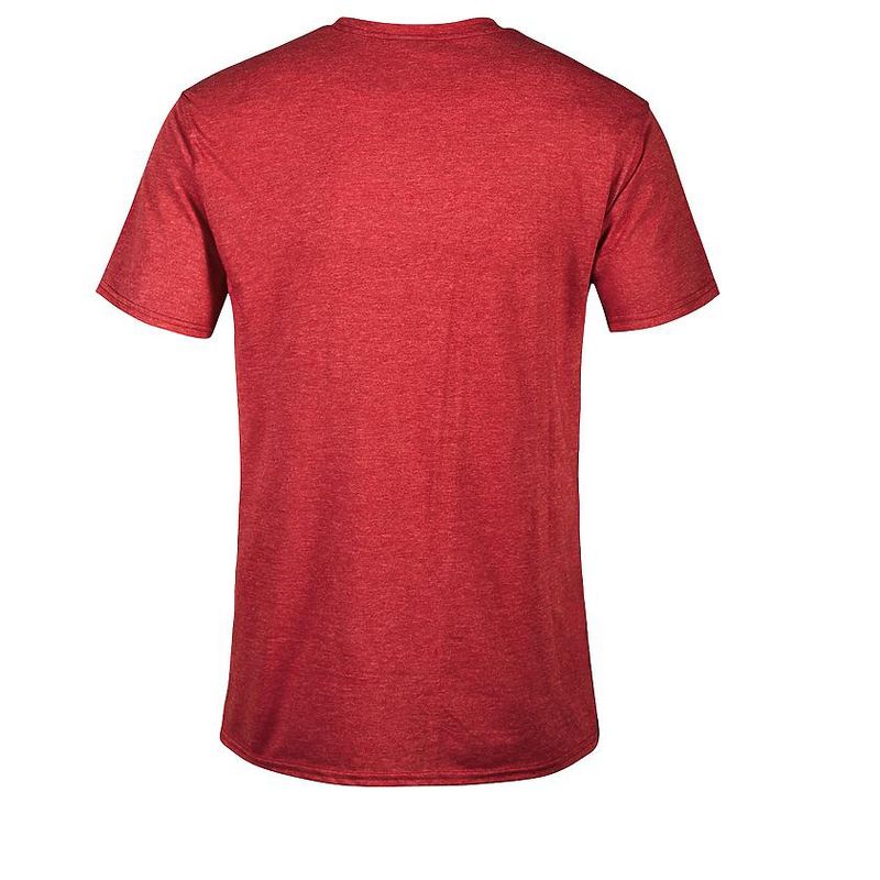 Men's Marvel Geometric Iron Man T-Shirt, 2 of 5
