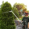 VEVOR 15.7-inch 26CC 2 Cycle Gas Hedge Trimmer,Gas Powered Pole Hedge Trimmer with Dual Sided Dual Action Blade, 270° Adjustable Trimmer Head, Black - 2 of 4