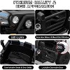 2-Seater 12V Ride-On Truck for Kids, Electric Battery Powered Car with Parental Remote Control, Safety Belt, All-Terrain Jeeps for Boys Girls - 3 of 4