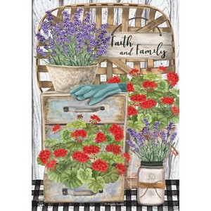 Briarwood Lane Garden Flag 12x18 For Outdoor Faith and Family Farmhouse Spring For Spring Garden Flag Flags For Outside - 1 of 4