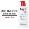 Eucerin Daily Hydration Unscented Body Lotion for Sensitive Dry Skin - 16.9 fl oz - image 2 of 4