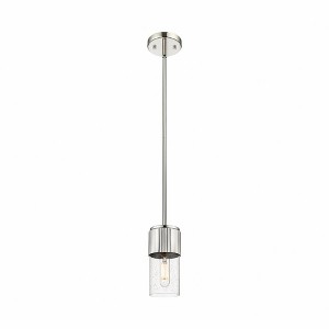 Bolivar - 1 Light Pendant In Industrial Style-7 Inches Tall and 4 Inches Wide - 1 of 1
