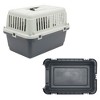 Kennels Direct Dog Crate - Gray - 3 of 3