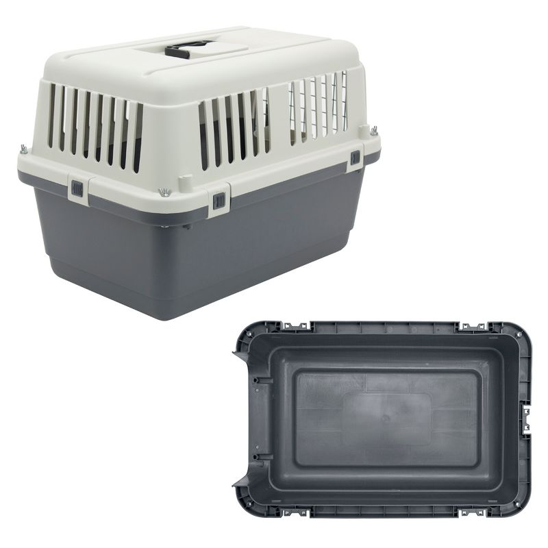 Kennels Direct Dog Crate - Gray, 4 of 6