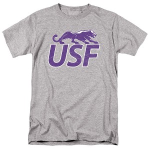 Men's University of Sioux Falls Official Distressed Primary T-Shirt - 1 of 4
