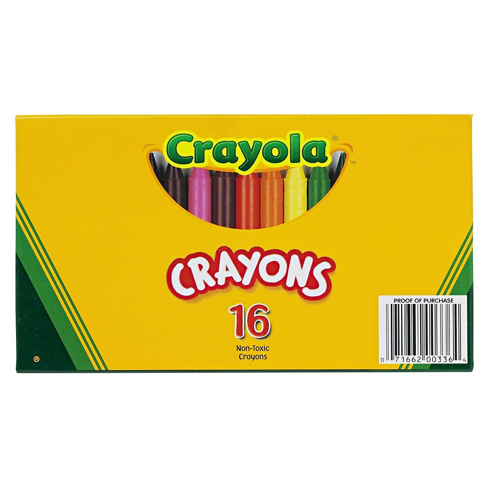 UPC 071662003364 product image for Crayola Large Crayons 16ct | upcitemdb.com