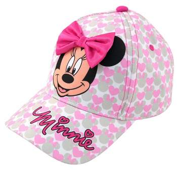 Disney Minnie Mouse Girls Baseball Hat for Toddlers Ages 2-4