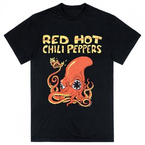 Red Hot Chili Peppers Octopus Tシャツ　レッチリ Mens Red Hot Chili Peppers Octopus T-Shirt : Target