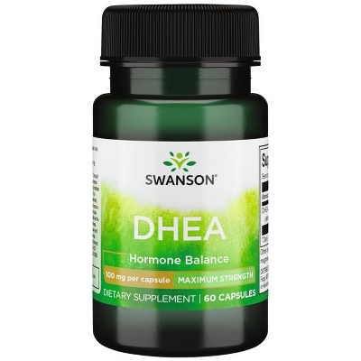Swanson Dhea 100 mg 60 Capsules