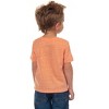 Seven Times Six Jurassic Park Toddler Boys' Raptor Dinosaur Graphic-Print T-Shirt Orange - 4 of 4