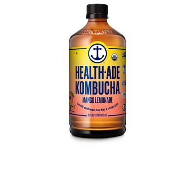 Health Ade Mango Lemonade - 16oz