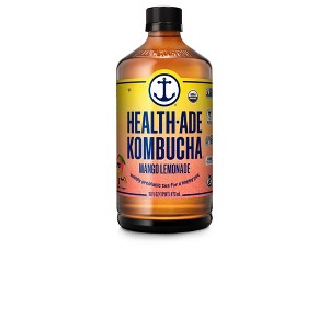 Health-Ade Organic Mango Lemonade Kombucha - 16 fl oz - 1 of 3