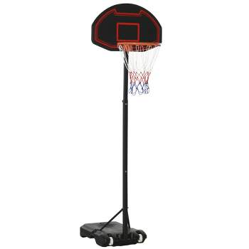 Kids Basketball Hoop Adjustable Height 2.9 ft-6.2 ft Toddler Basketball  Hoop for Kids Indoor Outdoor…See more Kids Basketball Hoop Adjustable  Height