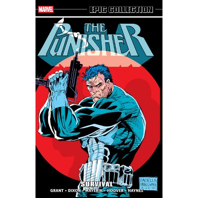 Punisher Epic Collection: Survival - by  Mike Baron & Val Mayerik (Paperback)