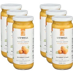 Livwell Foods Sauce Tuscan Butternut and Sage - Case of 6 - 16 OZ - 1 of 4