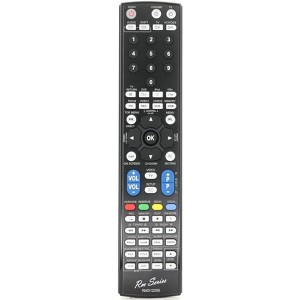 Anderic RMD12059 Replacement DVD Digital Cinema System Remote Control for JVC RM-STHD7J and others - 1 of 2