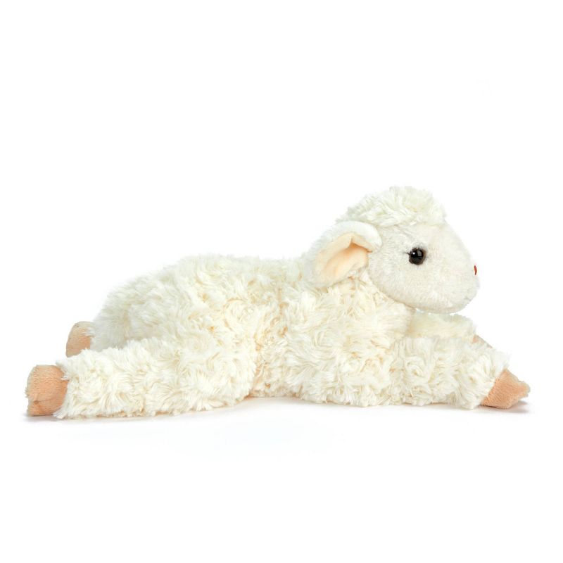 FAO Schwarz 15&#34; Lying Lamb Toy Plush, 4 of 7