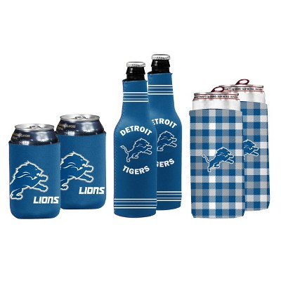 NFL Detroit Lions Coozie Variety Pack - 8qt