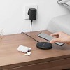 Anker USB-C, 15W Fast Wireless Charging Pad, Qi-Certified AC Adapter  Included 💖