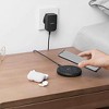 Anker PowerWave II 15W Qi Wireless Charging Pad (w/ Wall Charger) - Black - image 2 of 4