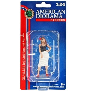 "Pin-Up Girls" Suzy Figure for 1/24 Scale Models by American Diorama - 1 of 3