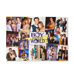 Toynk Boy Meets World 1000-Piece Jigsaw Puzzle - 1 of 4