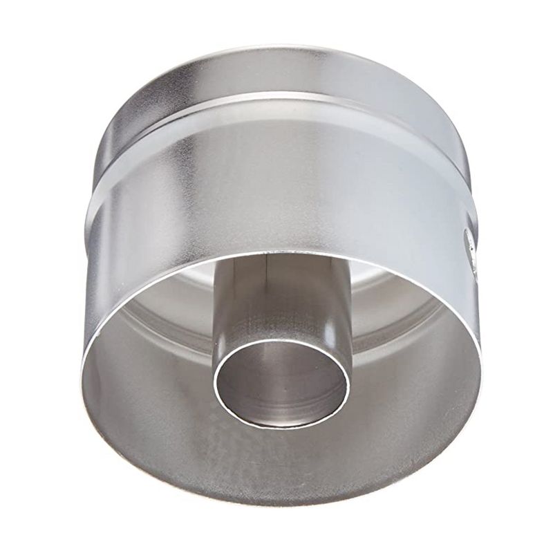 Winco Doughnut Cutter, Stainless Steel, Round, 3" x 2-1/2", 3 of 5