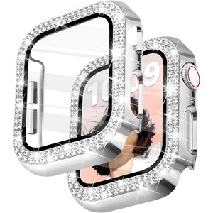 Entronix Case Compatible with iWatch Series Ultra (3rd/2nd/1st Gen), 49mm - Diamond Cover w/ Built-In Screen Protector - 1 of 4