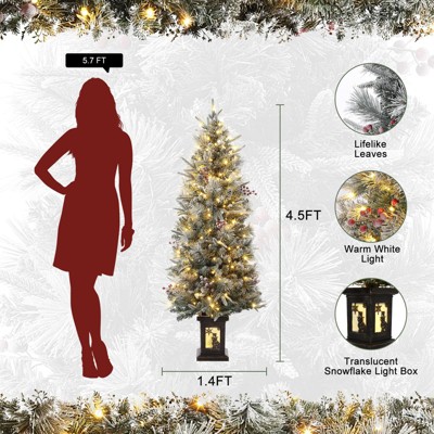 4.5ft Artificial Christmas Tree